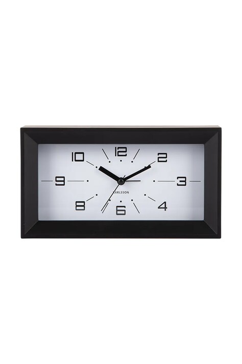 Karlsson budzik stołowy z tworzywa sztucznego KA6066BK