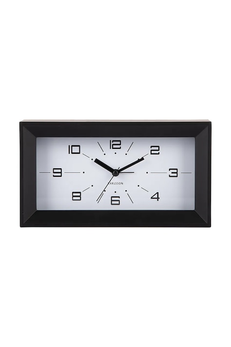 Karlsson budzik stołowy z tworzywa sztucznego KA6066BK