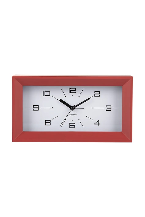 Karlsson будильник настольный из пластика KA6066RD