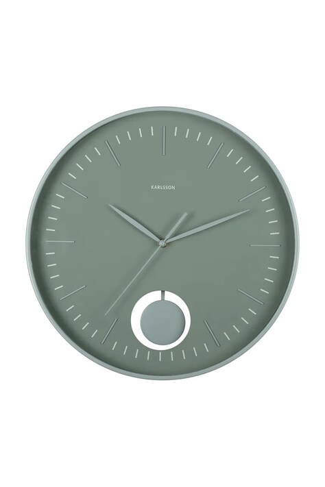 Karlsson zegar ścienny z tworzywa sztucznego KA6065GR