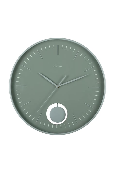 Karlsson zegar ścienny z tworzywa sztucznego KA6065GR