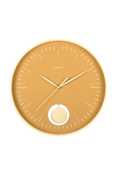 Karlsson zegar ścienny z tworzywa sztucznego KA6065YE