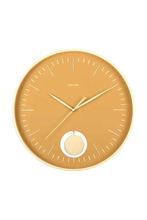 Karlsson zegar ścienny z tworzywa sztucznego KA6065YE