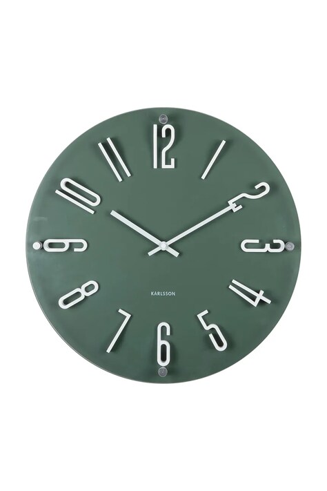 Karlsson zegar ścienny z tworzywa sztucznego KA6090GR