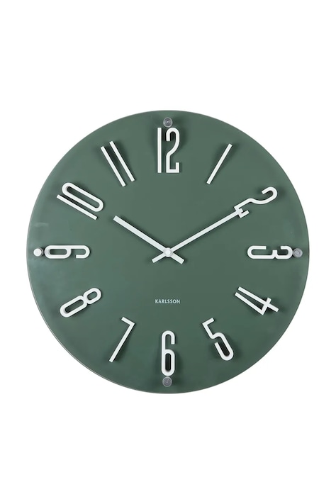 Karlsson zegar ścienny z tworzywa sztucznego KA6090GR