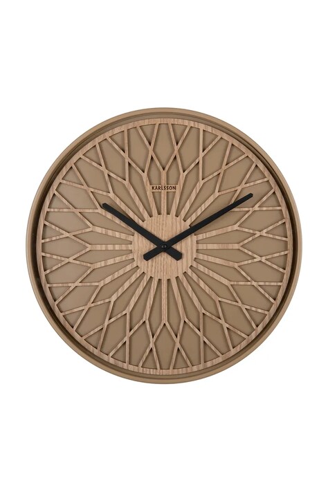Karlsson zegar ścienny z tworzywa sztucznego KA6092BR