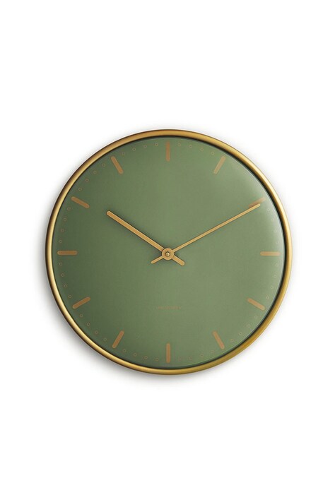 Arne Jacobsen Clocks zegar ścienny z metalu 29 cm 43484