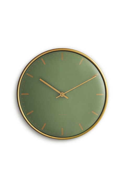 Arne Jacobsen Clocks zegar ścienny z metalu 29 cm 43484