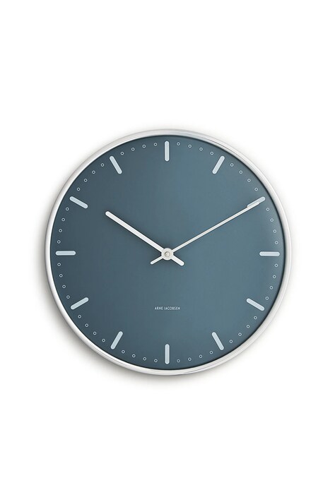 Arne Jacobsen Clocks zegar ścienny z metalu 29 cm 43487