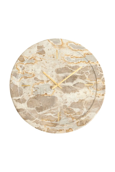 Light & Living zegar ścienny z kamienia naturalnego 41 cm 7114727