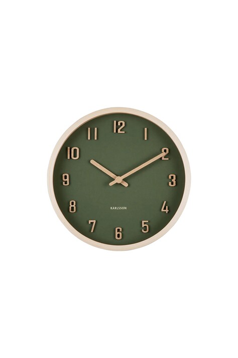 Karlsson zegar ścienny drewniany KA6116GR