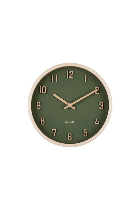 Karlsson zegar ścienny drewniany KA6116GR