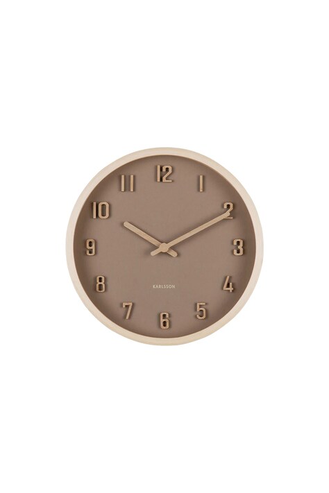 Karlsson zegar ścienny drewniany KA6116BR