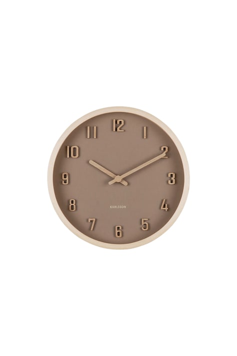 Karlsson zegar ścienny drewniany KA6116BR