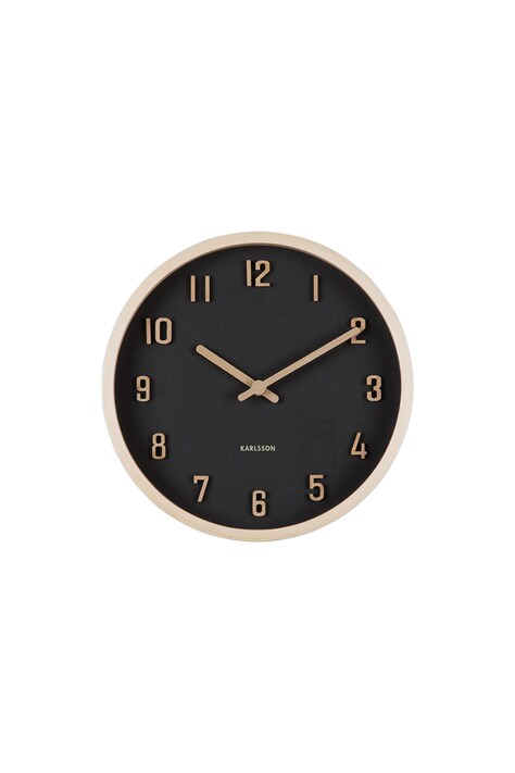 Karlsson zegar ścienny drewniany KA6116BK