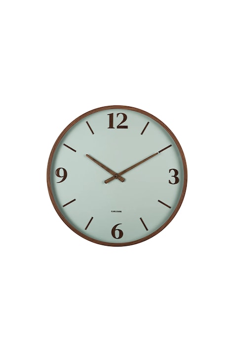 Karlsson zegar ścienny z tworzywa sztucznego KA6087GR
