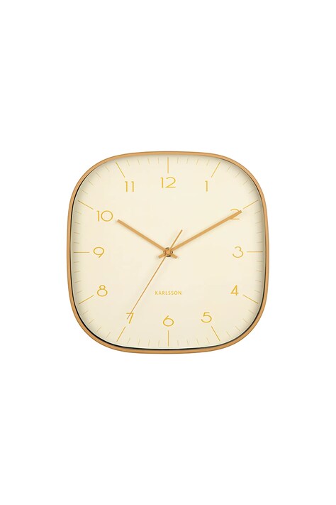 Karlsson zegar ścienny z metalu KA6113LY