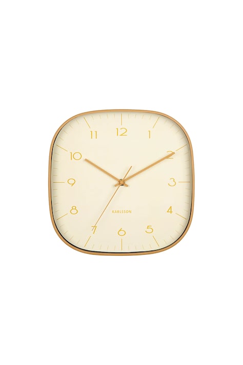 Karlsson zegar ścienny z metalu KA6113LY