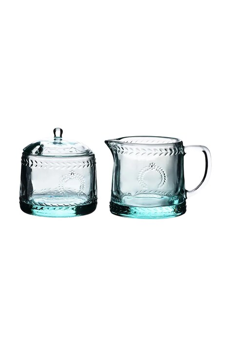 Сахарница и сливочник Affek Design Ecila Light 300 ml цвет бирюзовый 0
