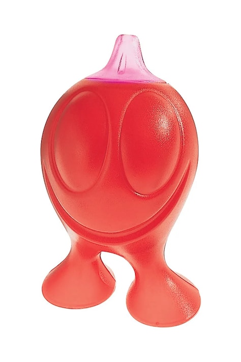 Alessi cukiernica Gino kolor czerwony
