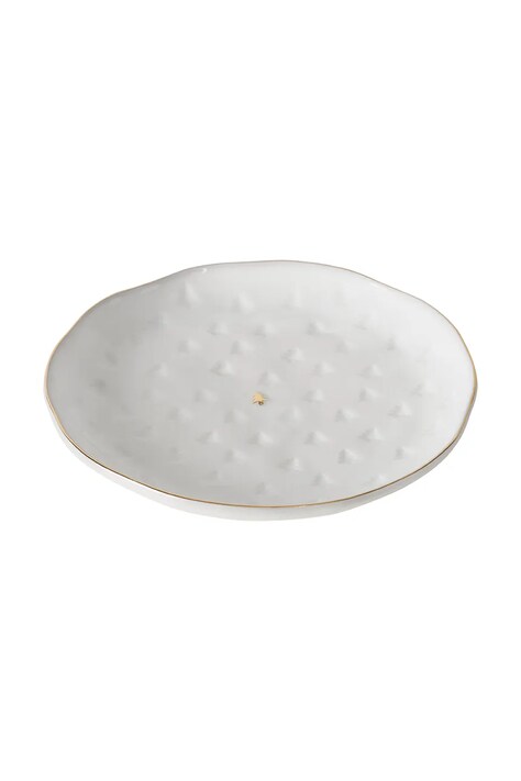 Boltze talerz Pino 20 cm kolor biały