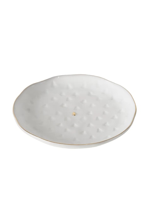 Krožnik Boltze Pino 20 cm bela barva