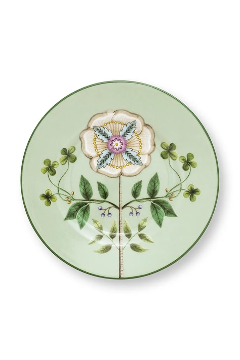 Тарелка Pip Studio Petit Four Lily&Lotus Light