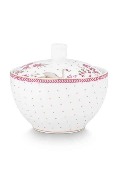 Сахарница Pip Studio 300 ml цвет белый