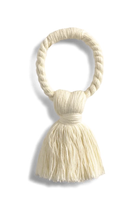 Calma House anello per tovagliolo Sami pacco da 4 colore beige