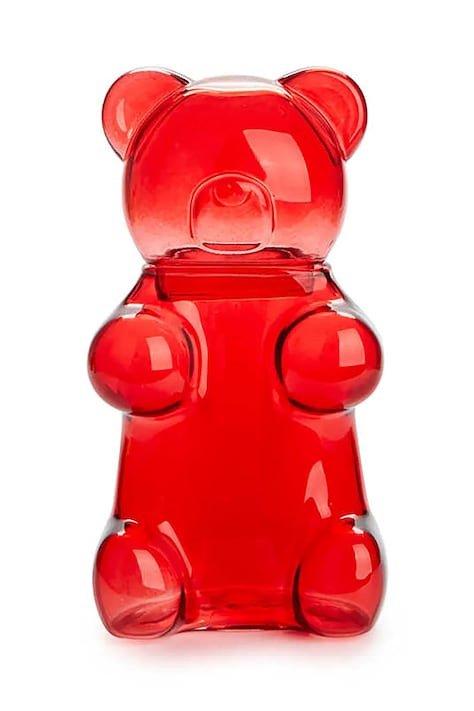 Сахарница Yummy Bear 250 ml цвет красный