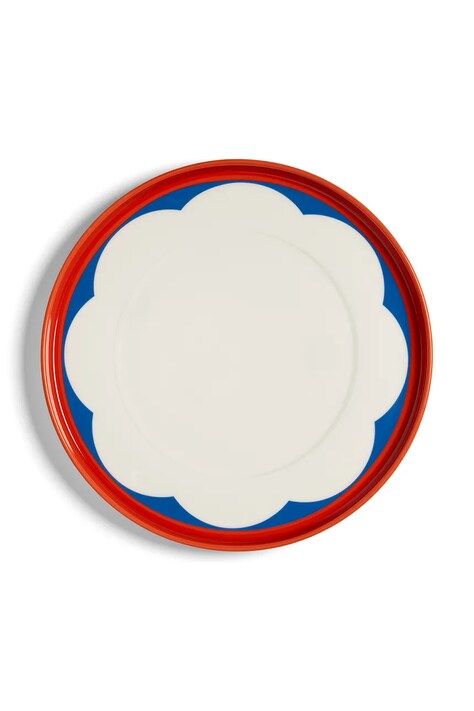 &k amsterdam farfurie daydream arch red culoarea rosu