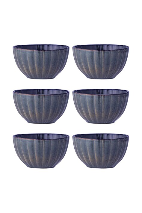 Bloomingville set de boluri Latina 165 ml 6-pack culoarea violet