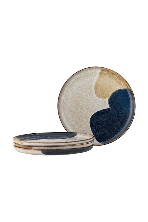 Bloomingville set de farfurii pentru desert Jules 22 x 2 cm 4-pack