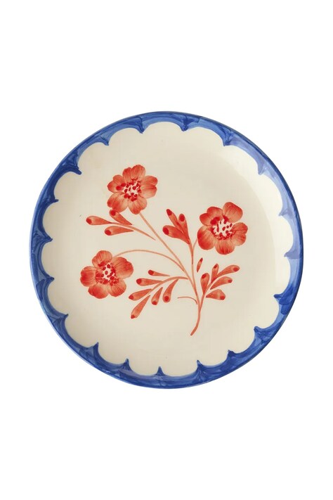 Rice talerz Cream 15 cm kolor multicolor