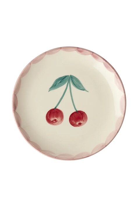 Rice talerz Cream 15 cm kolor multicolor