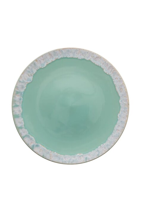 Costa Nova talerz Taormina 34 cm kolor turkusowy