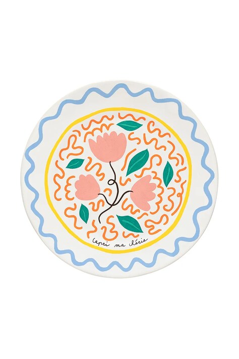 Set tanjura Costa Nova Summer Bliss 27 cm 6-pack boja: šarena