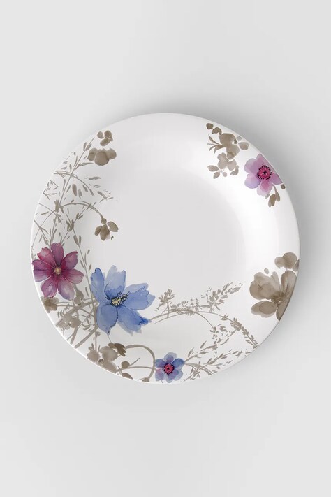 Тарілка Villeroy & Boch Mariefleur Gris Basic 27 cm