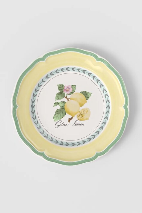Villeroy & Boch talerz sałatkowy French Garden Valence 21 cm kolor multicolor