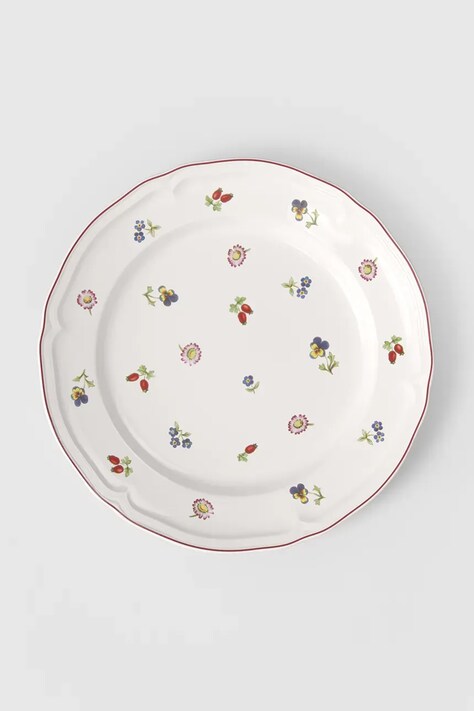 Villeroy & Boch talerz Petite Fleur 26 cm kolor multicolor