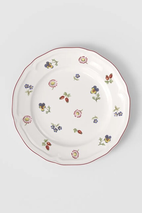 Villeroy & Boch talerz sałatkowy Petite Fleur 21 cm kolor multicolor