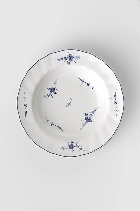 Villeroy & Boch talerz głęboki Old Luxembourg 23 cm kolor biały
