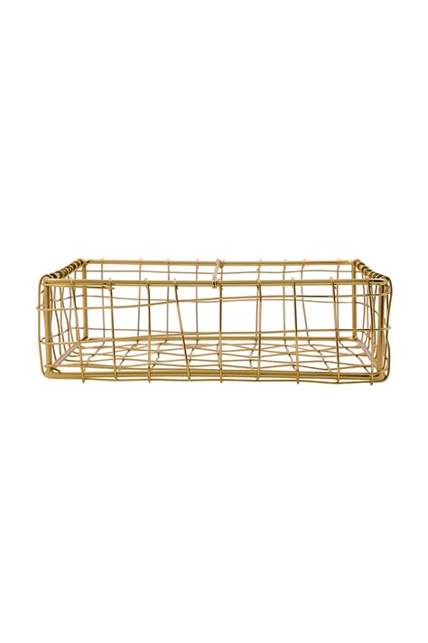 House Doctor serwetnik HDBring 18 cm kolor żółty