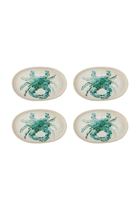 Σετ πιάτων Bloomingville Hadden 29 x 2,5 x 18 cm 4-pack χρώμα: πολύχρωμο