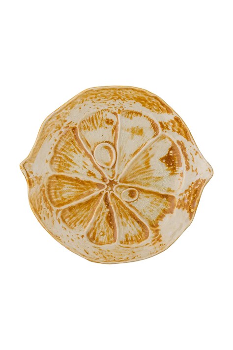 Πιάτο Bloomingville Golda 17 x 1,5 x 15,5 cm χρώμα: πολύχρωμο