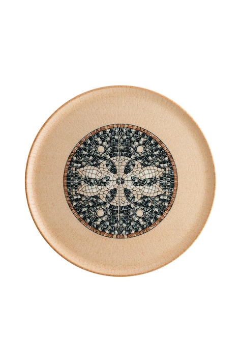 Bonna un set de farfurii Mesopotamia Mosaic Wood Gourmet 32 cm 6-pack