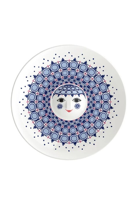 Rosendahl talerz do serwowania Olga 33 cm kolor niebieski