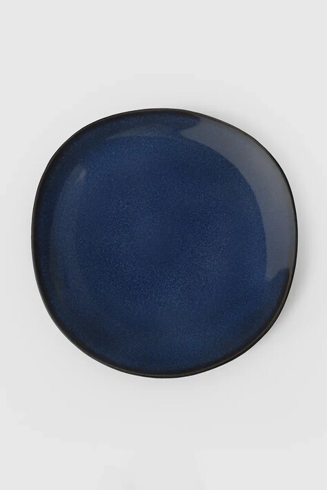 Villeroy & Boch talerz Lave 28 x 27,8 cm kolor granatowy