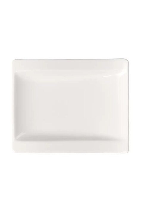 Villeroy & Boch talerz sałatkowy NewWave 18,3 x 14,8 cm kolor biały