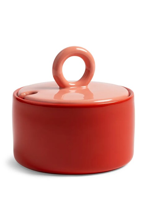 Цукорниця &k amsterdam chiquito 10 cm колір червоний